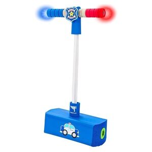 Blue and Red Kids pogo